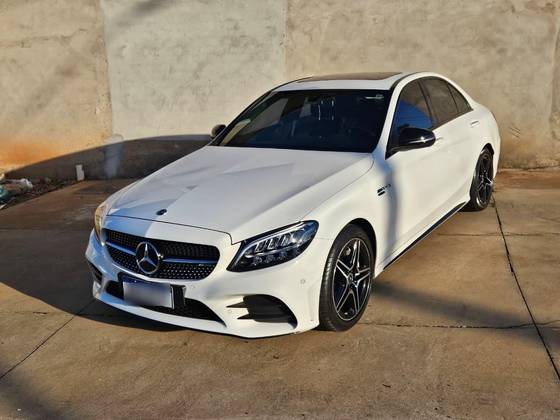 MERCEDES-BENZ C 300 2.0 CGI GASOLINA SPORT 9G-TRONIC